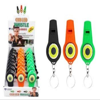Diamond Visions 08-2266 COB LED Whistle in Assorted Colors (3 Whistles)
