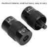 Alomejor Pool Cue Tip Tool, Professional Repair and Shaping, Billiards Shaper Tool, and Portable for Home, bar, or Competitive use view 3