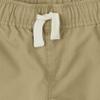 The Children's Place boys Pull on Jogger Shorts, Flax Single, 5 US view 2