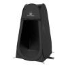 Pop Up Pod - Privacy Shower Tent, Dressing Room, or Portable Toilet Stall with Carry Bag for Camping, Beach, or Tailgate by Wakeman Outdoors (Black) view 1