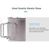 Asta Gear Pure Titanium Water Cup Titanium Teacup Coffee Cup Boiled Water Lightweight Portable Outdoor Mountain Camping 450ML view 3