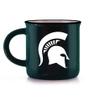 Duck House NCAA Michigan State Spartans Unisex Vintage Style Bone China Mugvintage Bone China Mug, Green, 12 oz