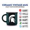Duck House NCAA Michigan State Spartans Unisex Vintage Style Bone China Mugvintage Bone China Mug, Green, 12 oz view 2