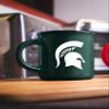 Duck House NCAA Michigan State Spartans Unisex Vintage Style Bone China Mugvintage Bone China Mug, Green, 12 oz view 3