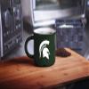 Duck House NCAA Michigan State Spartans Unisex Vintage Style Bone China Mugvintage Bone China Mug, Green, 12 oz view 4