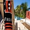 Northwest NFL Cincinnati Bengals Unisex-Adult Beach Towel, 30" x 60", Stripes view 2