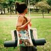Dharmayogaco Yoga Tote Bag and Carriers (White Elephants) view 1