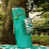 Handmade Colombian Yoga Bags B2L Aquamarine view 1