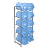 BRIO Double-Column Water Bottle Stands (GREY) (10-Bottle) view 1