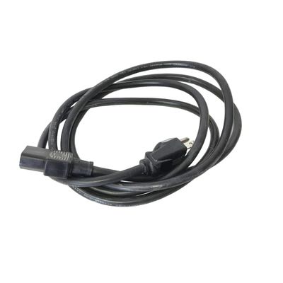 H.F Exchange Power Supply Line Cord AC Cable | 3 Prong Pure Copper Heavy Duty Power Cable for Upright Stepper | OEM Original Power Cord Replacement | Work with Bodyguard Fitness 535 Ergo Pro