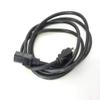 H.F Exchange Power Supply Line Cord AC Cable | 3 Prong Pure Copper Heavy Duty Power Cable for Upright Stepper | OEM Original Power Cord Replacement | Work with Bodyguard Fitness 535 Ergo Pro view 2