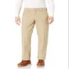 Dickies mens Regular Fit Active Waist Work Utility Pants, Desert Sand, 38W x 34L US view 1
