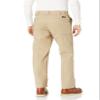 Dickies mens Regular Fit Active Waist Work Utility Pants, Desert Sand, 38W x 34L US view 2
