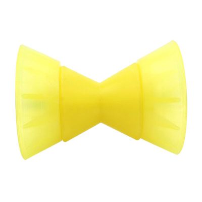 UANOFCN Ultimate 4" X 7" Overall Width Boat Trailer Roller Bow Stop Polyurethane 1/2" Mounting Hole