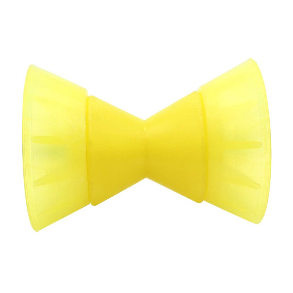 UANOFCN Ultimate 4" X 7" Overall Width Boat Trailer Roller Bow Stop Polyurethane 1/2" Mounting Hole