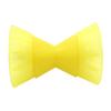 UANOFCN Ultimate 4" X 7" Overall Width Boat Trailer Roller Bow Stop Polyurethane 1/2" Mounting Hole view 1