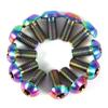 Brake Bolt, VBESTLIFE 12pcs T25 Titanium Alloy Bike Torx Head Bolts Screws Fastener for Bike Bicycle(M5x10-Colorful) view 1