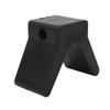 UANOFCN 2" V-Style Marine Bow Stop for Boat Trailers Non Marking Polyurethane 1/2" Mounting Hole Diameter view 1