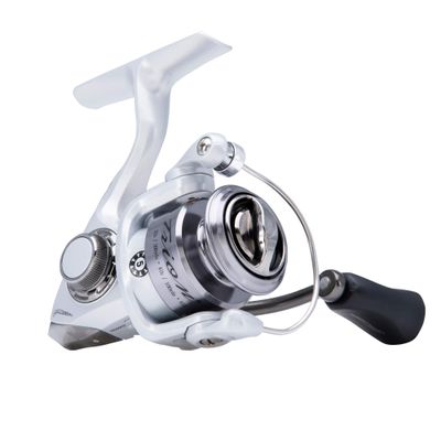 Pflueger Trion Spinning Reel, Size 20 Fishing Reel, Right/Left Handle Position, Graphite Body and Rotor, Corrosion-Resistant, Aluminum Spool, Front Drag System,Silver