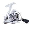 Pflueger Trion Spinning Reel, Size 20 Fishing Reel, Right/Left Handle Position, Graphite Body and Rotor, Corrosion-Resistant, Aluminum Spool, Front Drag System,Silver view 1