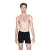 American Apparel Men's Mix Modal Boxer Brief, Black, Medium view 3