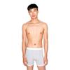 American Apparel Men's Baby Rib Boxer Brief, Heather Grey, Small view 2