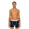 American Apparel Men's Baby Rib Boxer Brief Black view 2