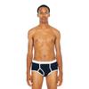 American Apparel Men's Baby Rib Brief, Black, X-Large view 2
