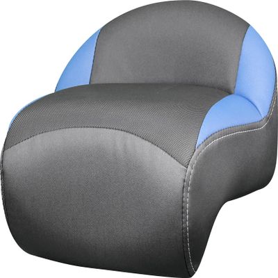 Tempress Limited Edition Casting Boat Seat (Charcoal/Blue/Carbon)
