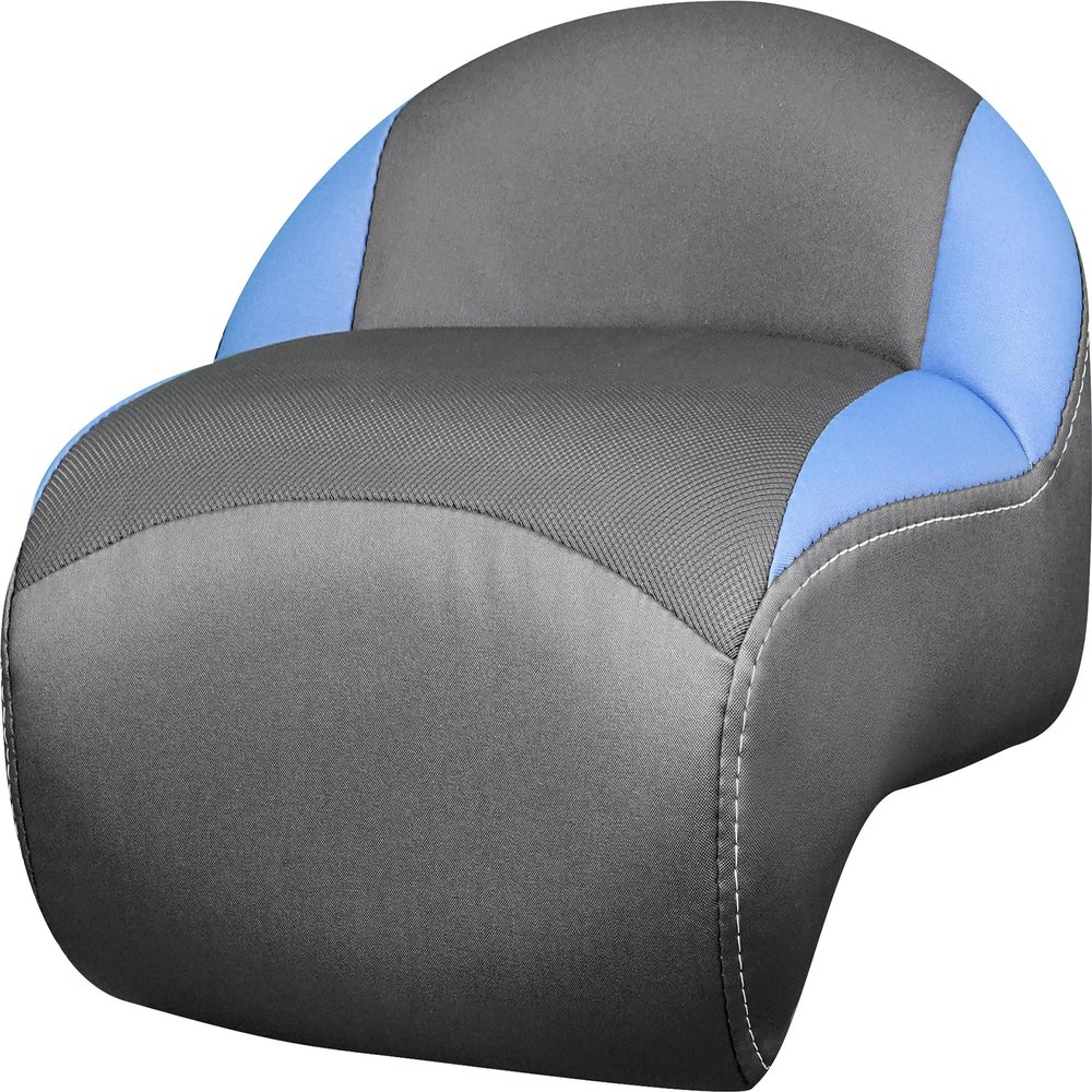 Tempress Limited Edition Casting Boat Seat (Charcoal/Blue/Carbon)