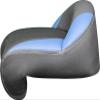 Tempress Limited Edition Casting Boat Seat (Charcoal/Blue/Carbon) view 3