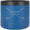 Birdie Juice Golf Stainless Steel Engraved Insulated Beer Beverage Holder Can Cooler (Blue) view 1