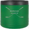 Birdie Juice Golf Stainless Steel Engraved Insulated Beer Beverage Holder Can Cooler (Green) view 1