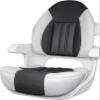 Tempress ProBax Captains Helm Boat Seat (White/Black/Carbon) view 1