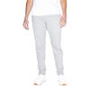 American Apparel Men California Fleece Slim Fit Jogger, Heather Grey, X-Large view 1
