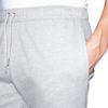 American Apparel Men California Fleece Slim Fit Jogger, Heather Grey, X-Large view 4
