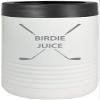 Birdie Juice Golf Stainless Steel Engraved Insulated Beer Beverage Holder Can Cooler (White) view 1