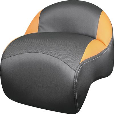 Tempress Limited Edition Casting Boat Seat (Charcoal/Orange/Carbon)