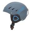 STOMP Ski & Snowboarding Snow Sports Helmet with Build-in Pocket in Ear Pads for Wireless Drop-in Headphone (Matte Blue, X-Large) view 1