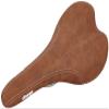 Charge Bikes Spoon Saddle Dark Brown CRMO Rails view 1