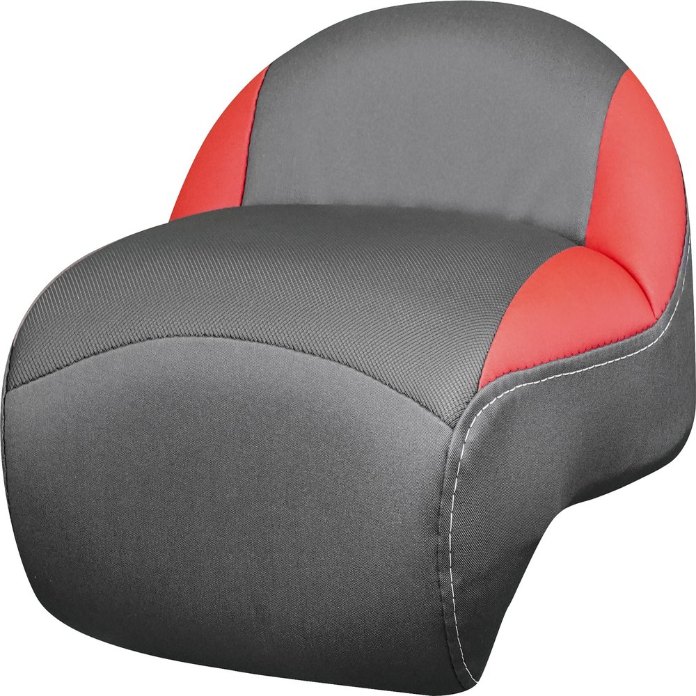 Tempress Limited Edition Casting Boat Seat (Charcoal/Red/Carbon)