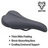 WTB Speed Bike Seat (Saddle) Comfortable Thick Padding - Shock-Absorbing Base - Mountain, Urban & E-Bikes (Steel Rail) view 2