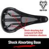 WTB Speed Bike Seat (Saddle) Comfortable Thick Padding - Shock-Absorbing Base - Mountain, Urban & E-Bikes (Steel Rail) view 4