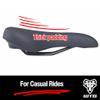 WTB Comfort Bike Seat (Saddle) - Extra Wide - Plush Thick Padding - Contoured Shape (Steel Rail) view 3