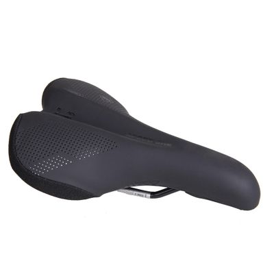WTB Speed She Bike Seat (Saddle) Wide - Comfortable Thick Padding - Shock-Absorbing Base - Mountain, Urban & E-Bikes (Cromoly Rail)