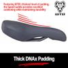 WTB Speed She Bike Seat (Saddle) Wide - Comfortable Thick Padding - Shock-Absorbing Base - Mountain, Urban & E-Bikes (Cromoly Rail) view 4