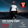 Bike Helmet, Basecamp Bicycle Helmet with Rear Light & Detachable Magnetic Goggles Lightweight Cycling Helmet Adjustable for Adult Men Women Mountain & Road (BC-069) view 4