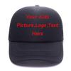 Design You Own Kids Hats, Boys Girls Outdoor Funny Baseball Hats Breathable Mesh Snapback Sunhat view 1