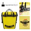 ROCKBROS Front Roller Panniers Bag Front Rack Bike Bag Sturdy Shelf Package with Carrying Handle & Free Shoulder Strap for Touring Picnic Commuting 1 Pair view 3