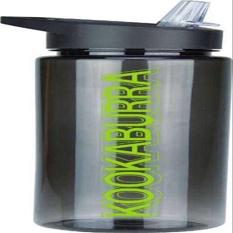 Kookaburra Water Bottle, Clear Smoke